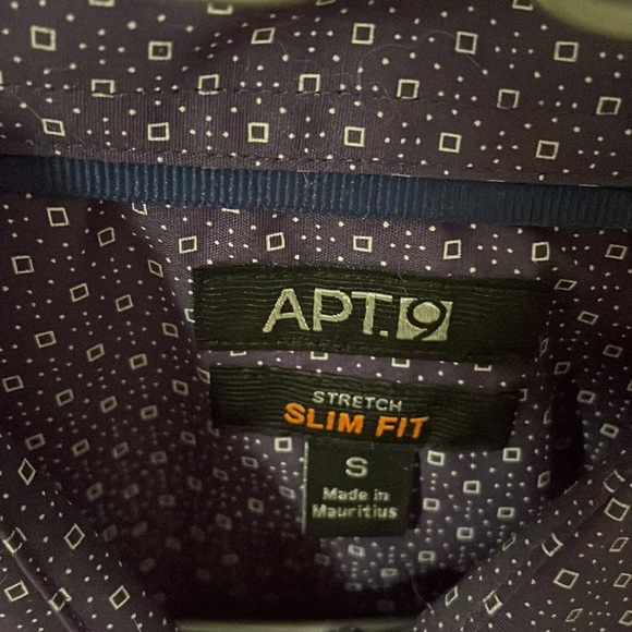 Apt.9 Slim fit Stretch Dress Shirt - Picture 3 of 4